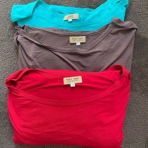 3 Piko tops